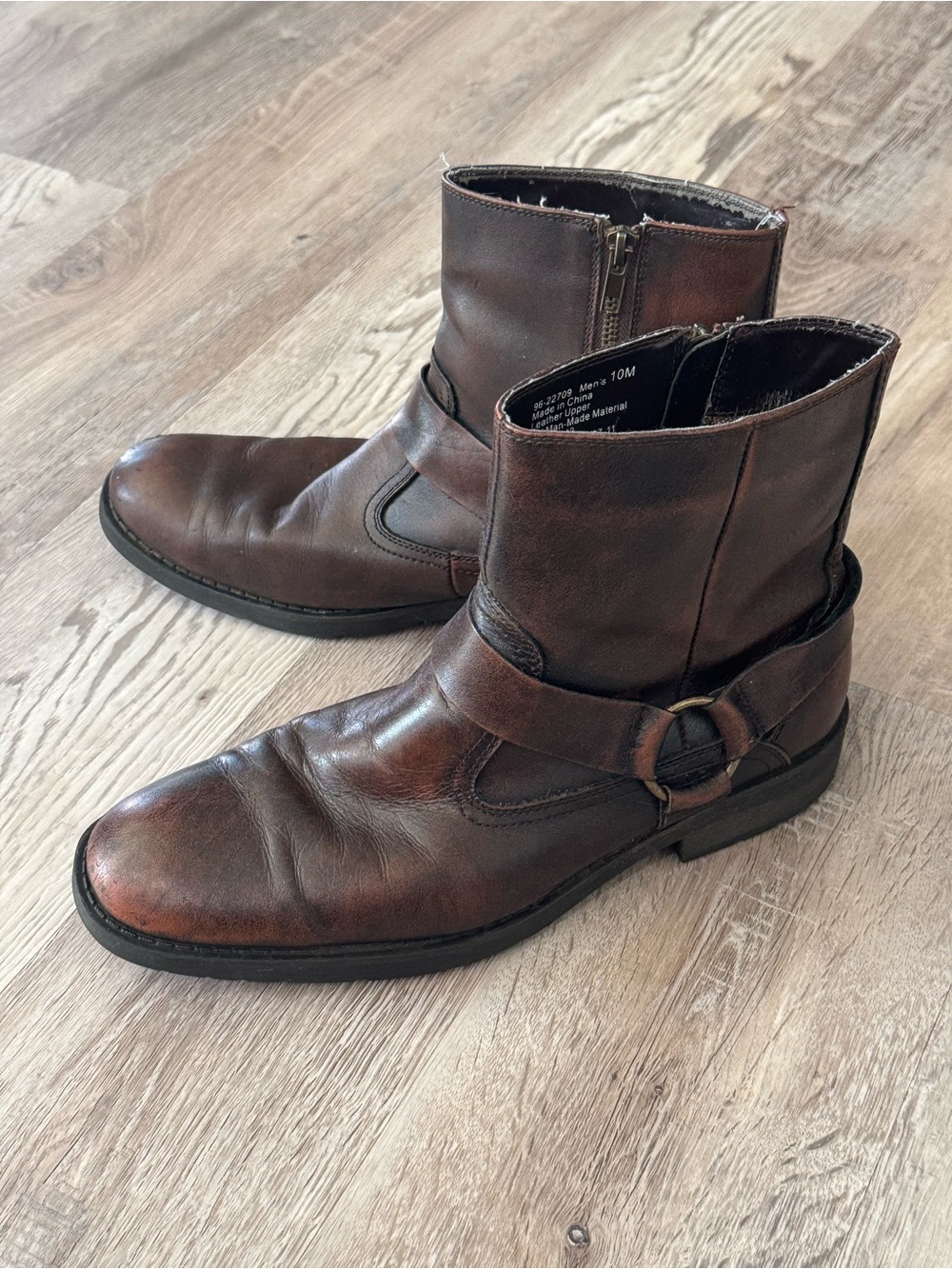 Vintage Chaps Ralph Lauren Men’s Moto Boot